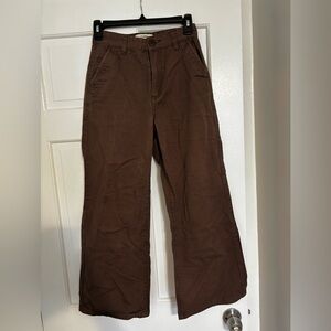 Cotton On Women’s Cropped Wide Leg Pants